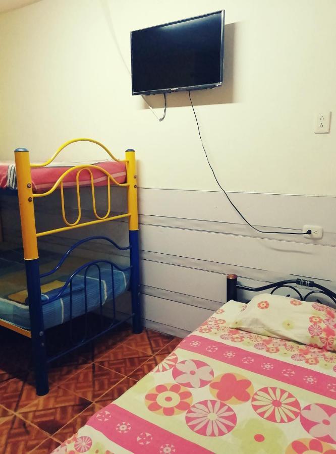 Hostal Maranatha سانتا مارتا المظهر الخارجي الصورة