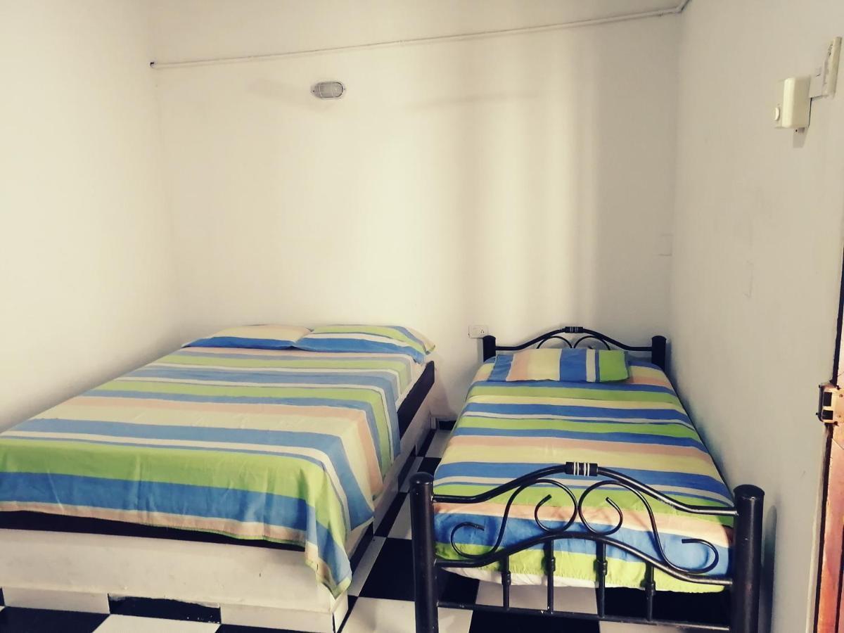 Hostal Maranatha سانتا مارتا المظهر الخارجي الصورة