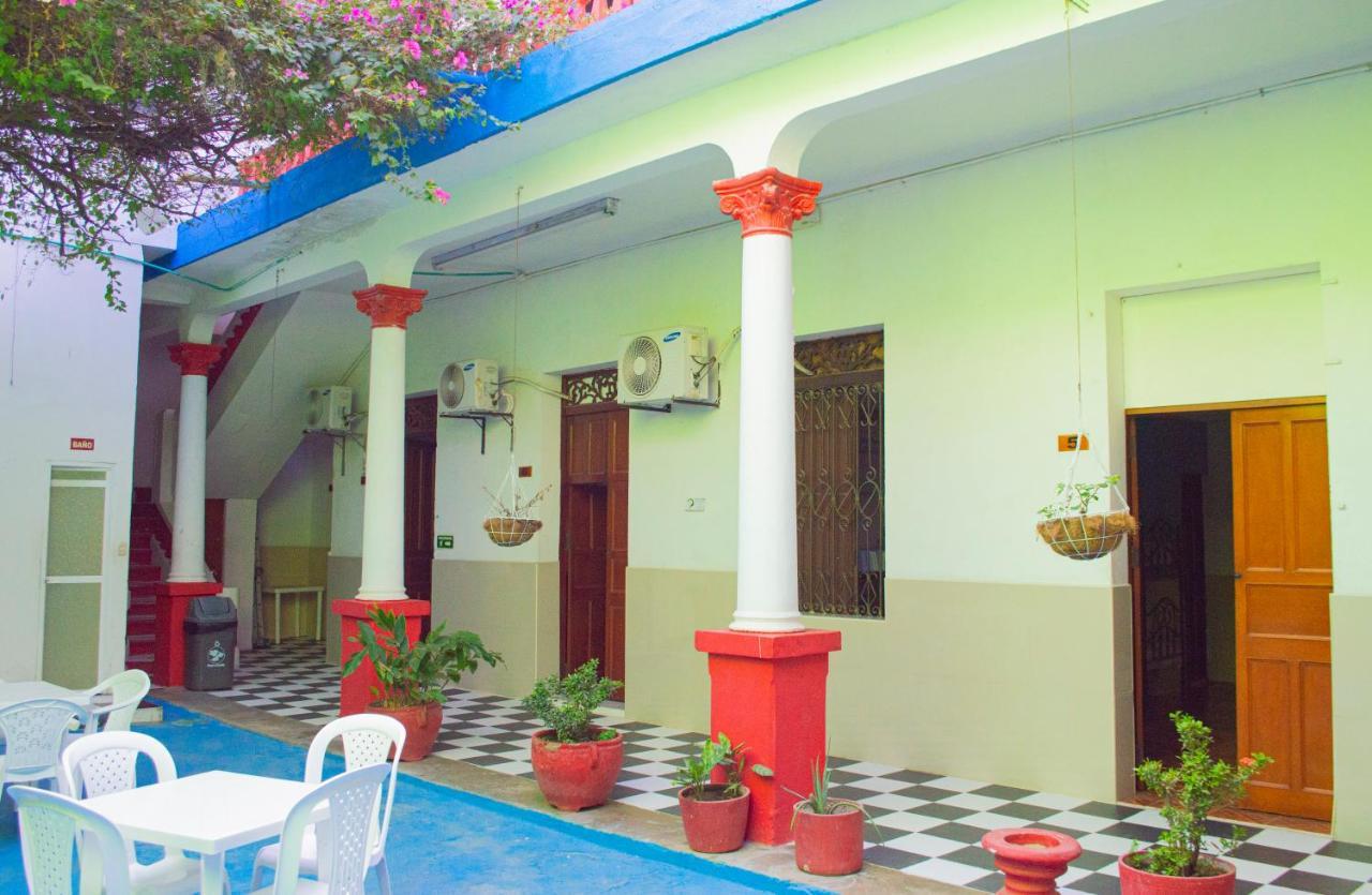 Hostal Maranatha سانتا مارتا المظهر الخارجي الصورة