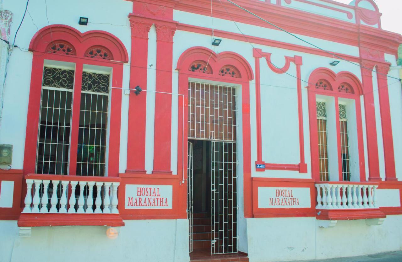Hostal Maranatha سانتا مارتا المظهر الخارجي الصورة