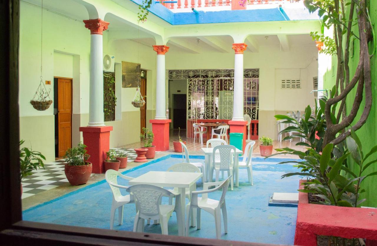 Hostal Maranatha سانتا مارتا المظهر الخارجي الصورة