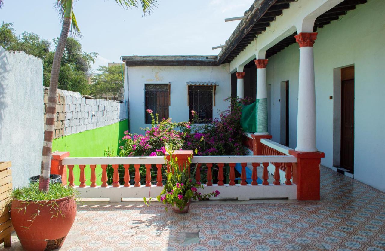 Hostal Maranatha سانتا مارتا المظهر الخارجي الصورة