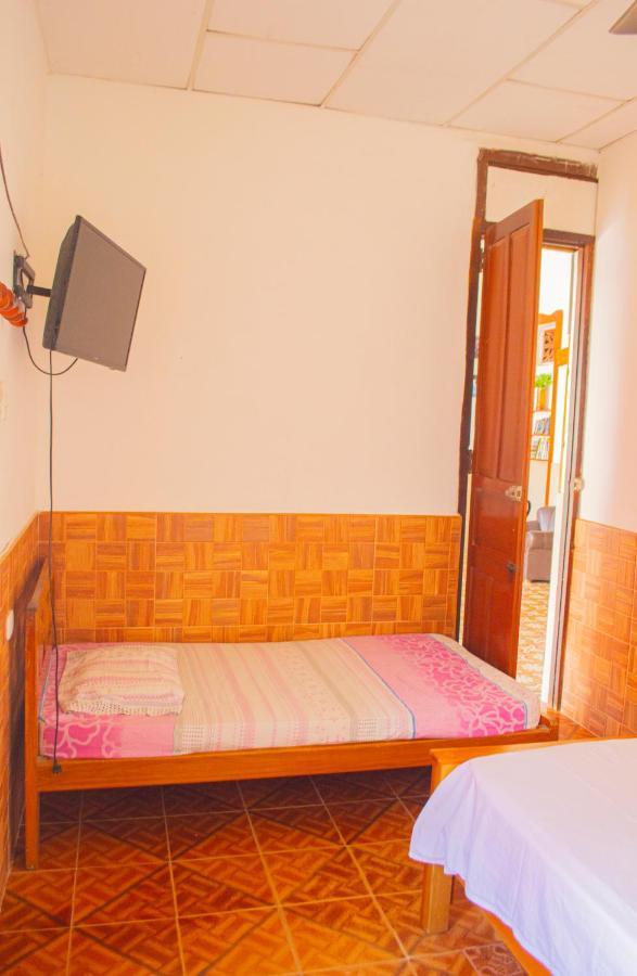 Hostal Maranatha سانتا مارتا المظهر الخارجي الصورة
