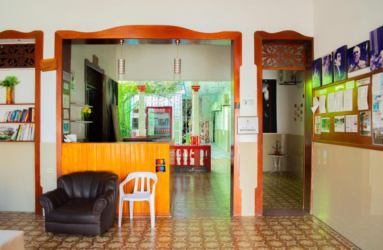 Hostal Maranatha سانتا مارتا المظهر الخارجي الصورة