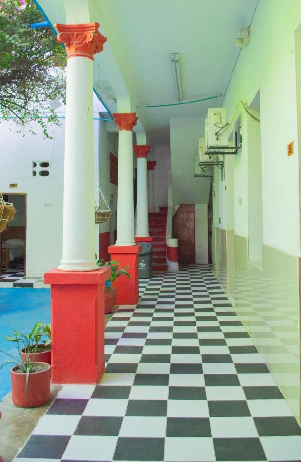 Hostal Maranatha سانتا مارتا المظهر الخارجي الصورة
